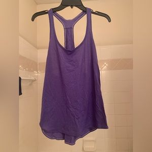 Lululemon 105 F Singlet Purple Size 8